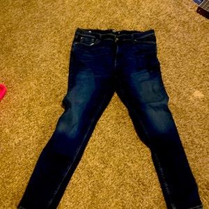 One pair 38x34 hollister jeans